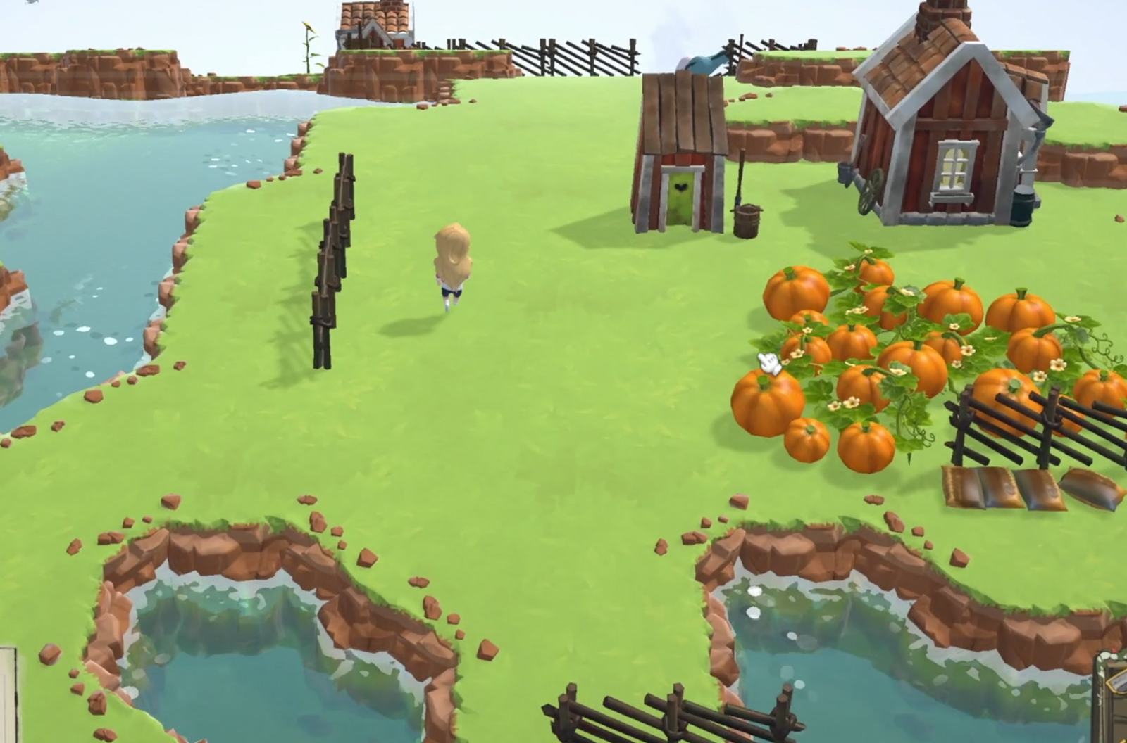 My Neighbor Alice virtual land farming