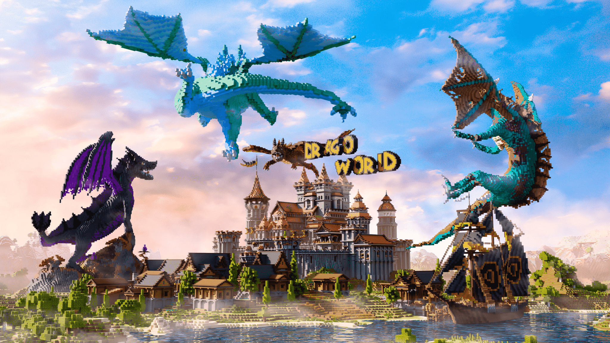 NFT Worlds Minecraft metaverse land