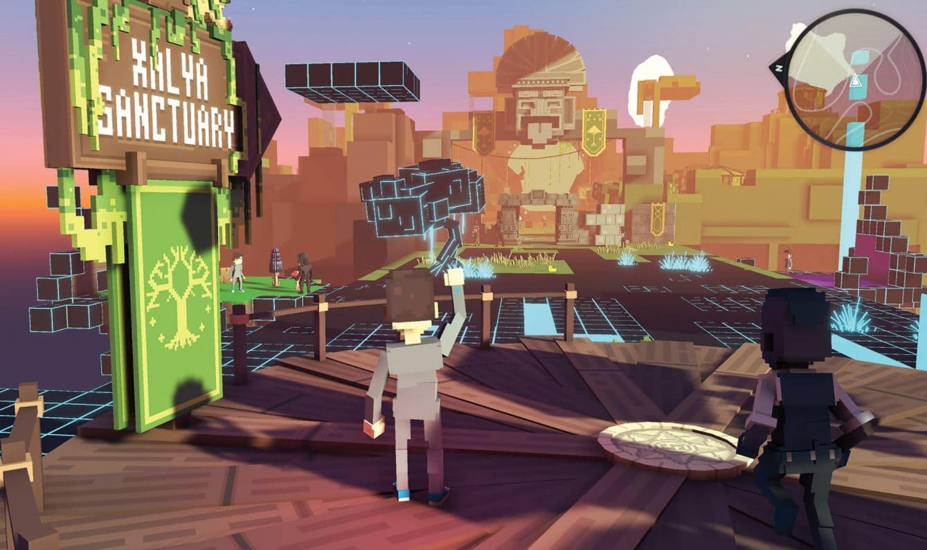 The Sandbox metaverse LAND staking