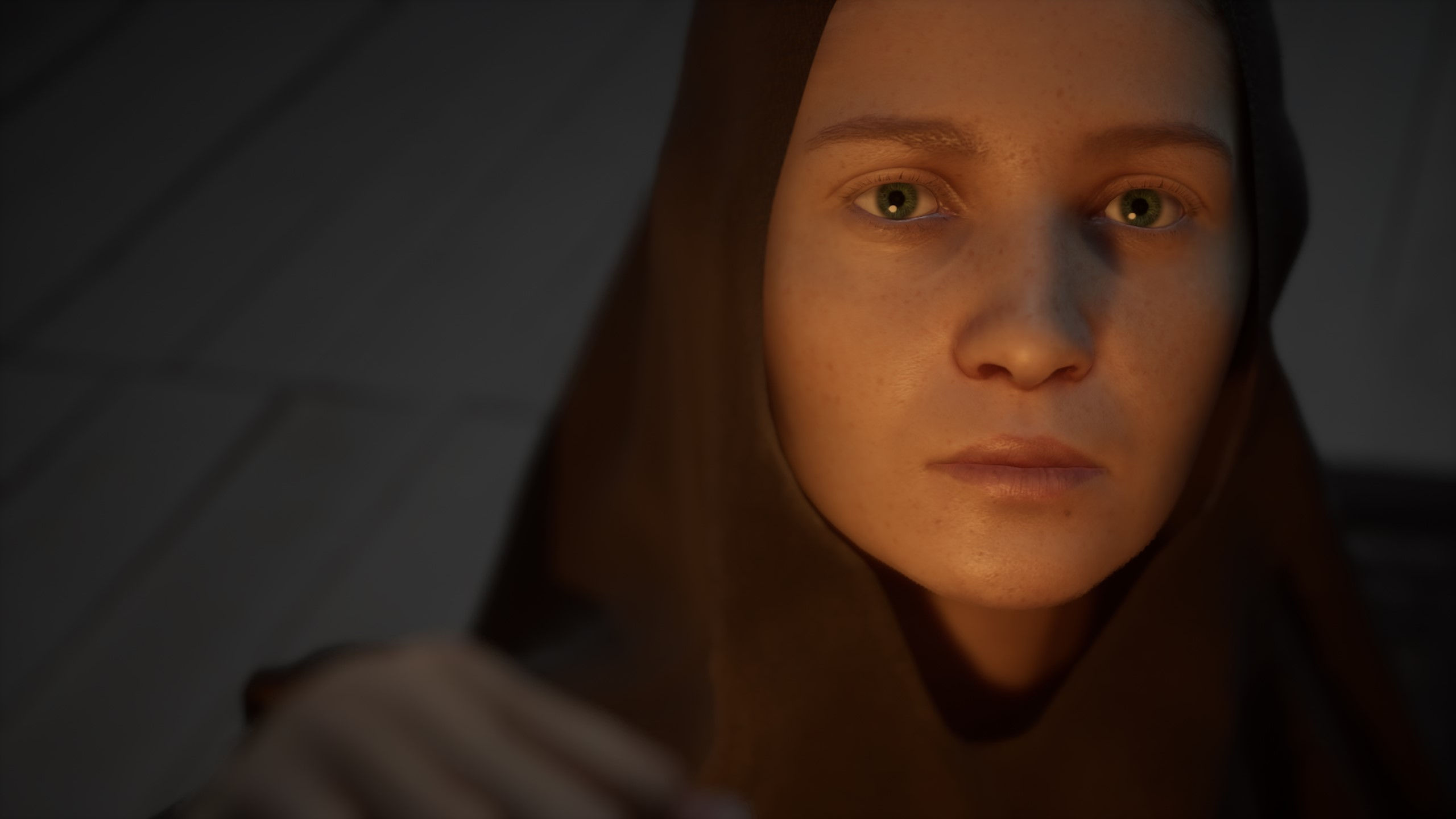 INDIKA game nun detective screenshot