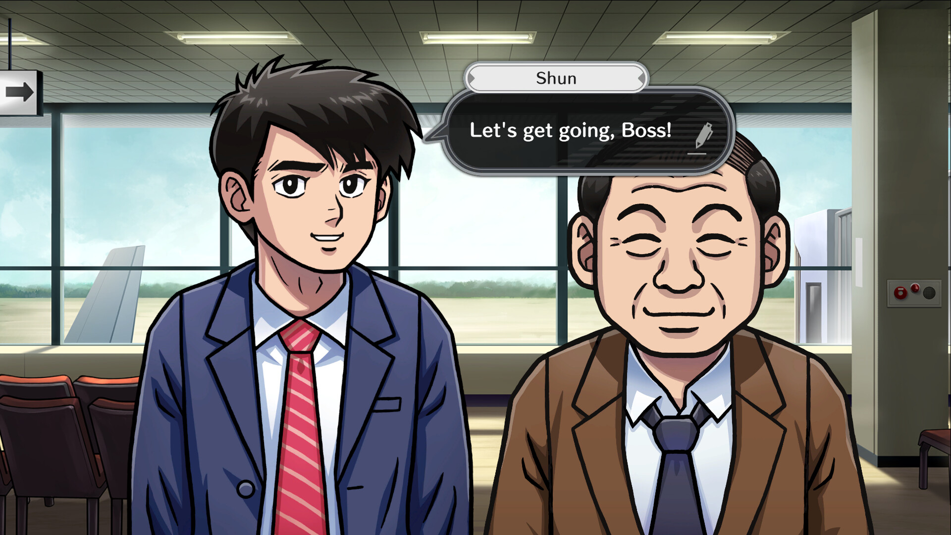 The Hokkaido Serial Murder Case Okhotsk Connection game screenshot