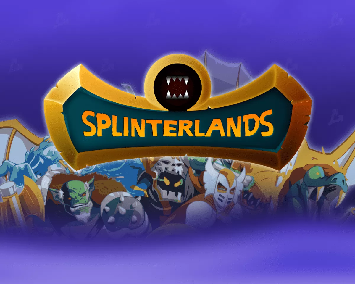 Splinterlands NFT game economy