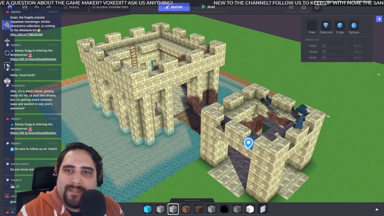 The Sandbox Game Maker user creations