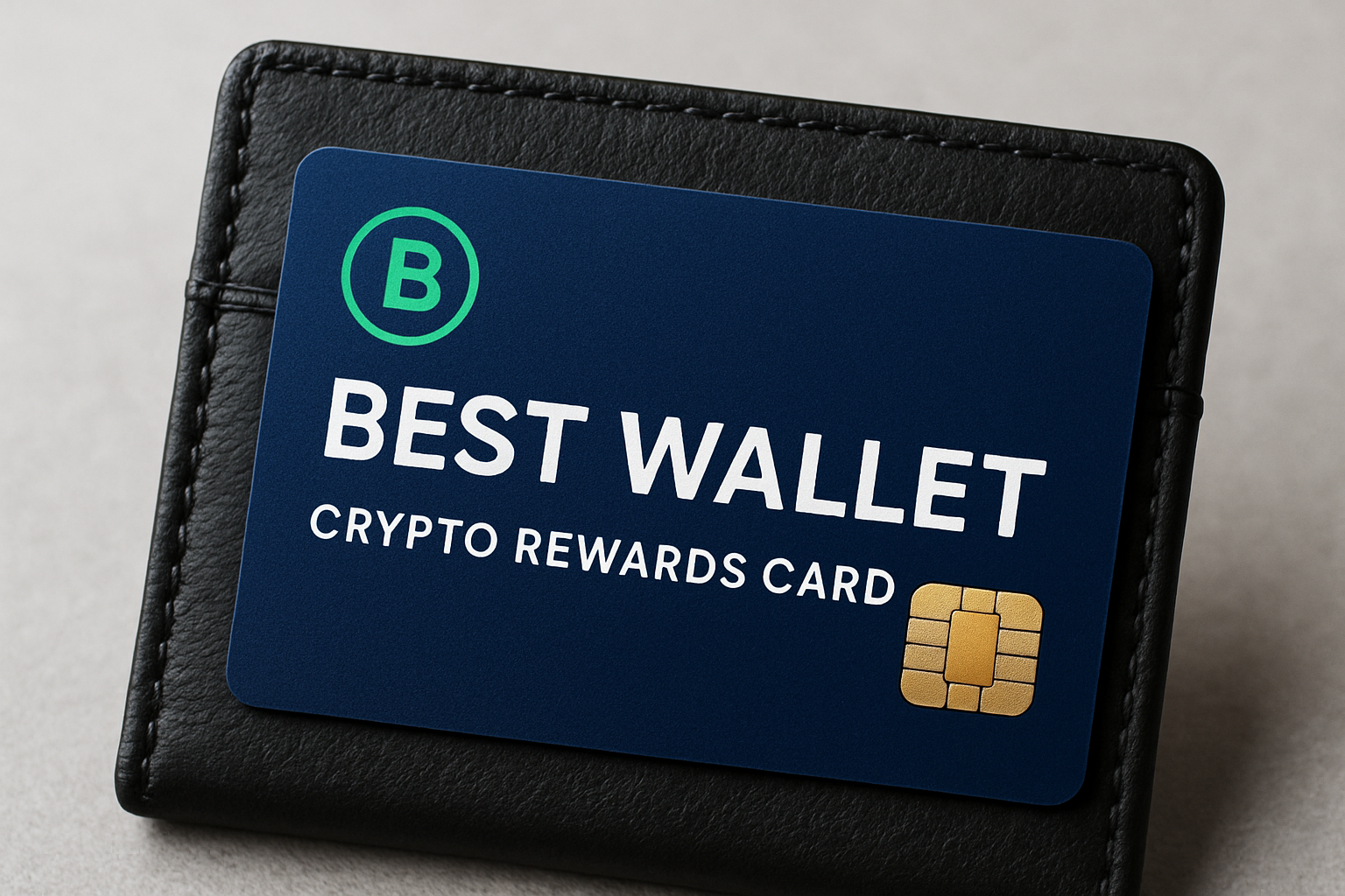 Best Wallet BEST token crypto rewards card