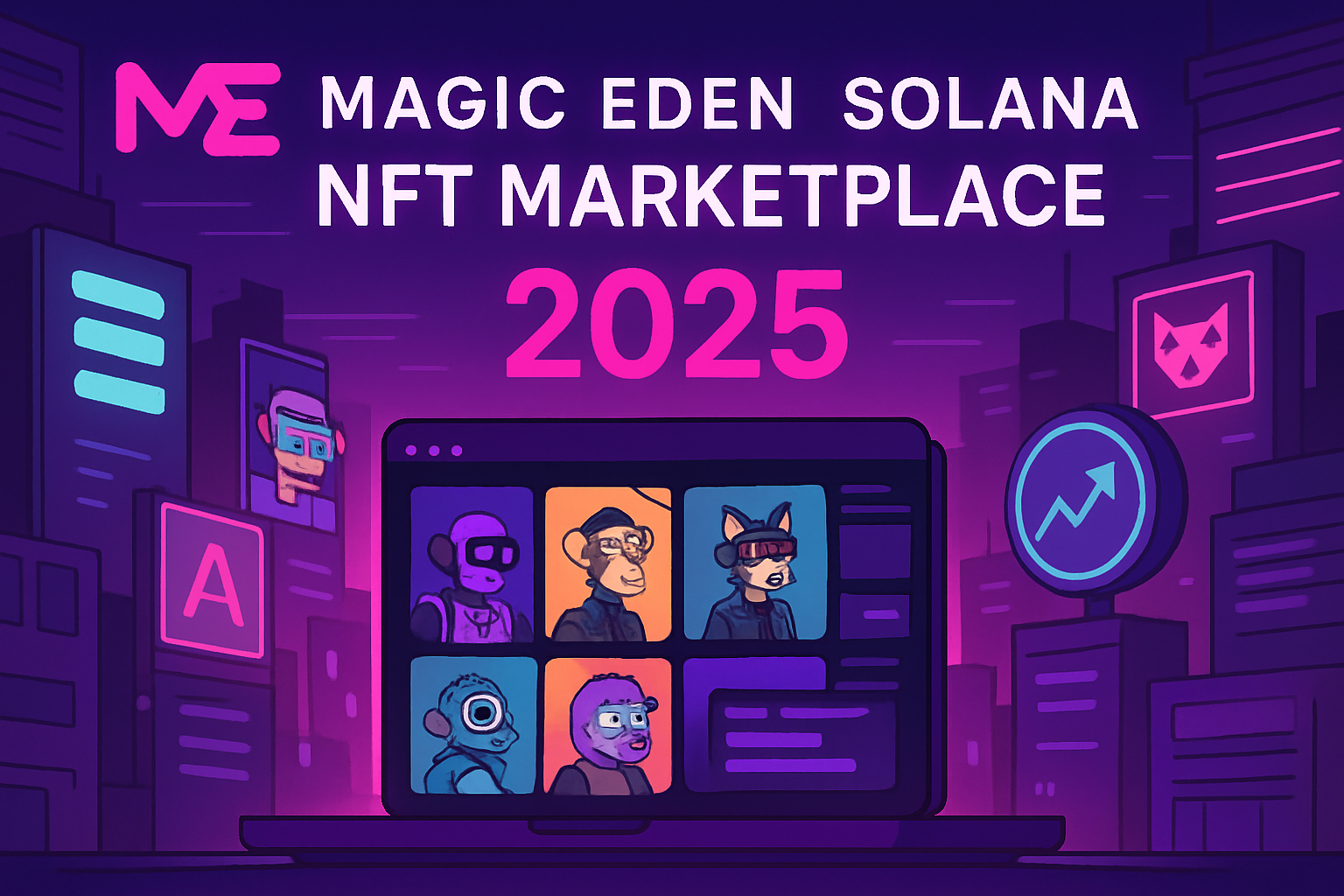 Magic Eden Solana NFT marketplace 2025