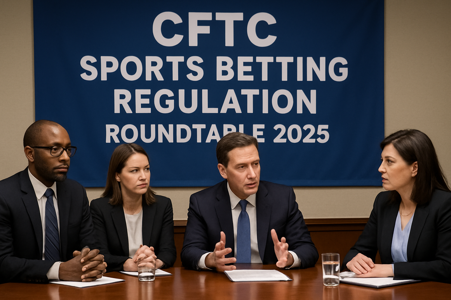 CFTC sports betting regulation roundtable 2025
