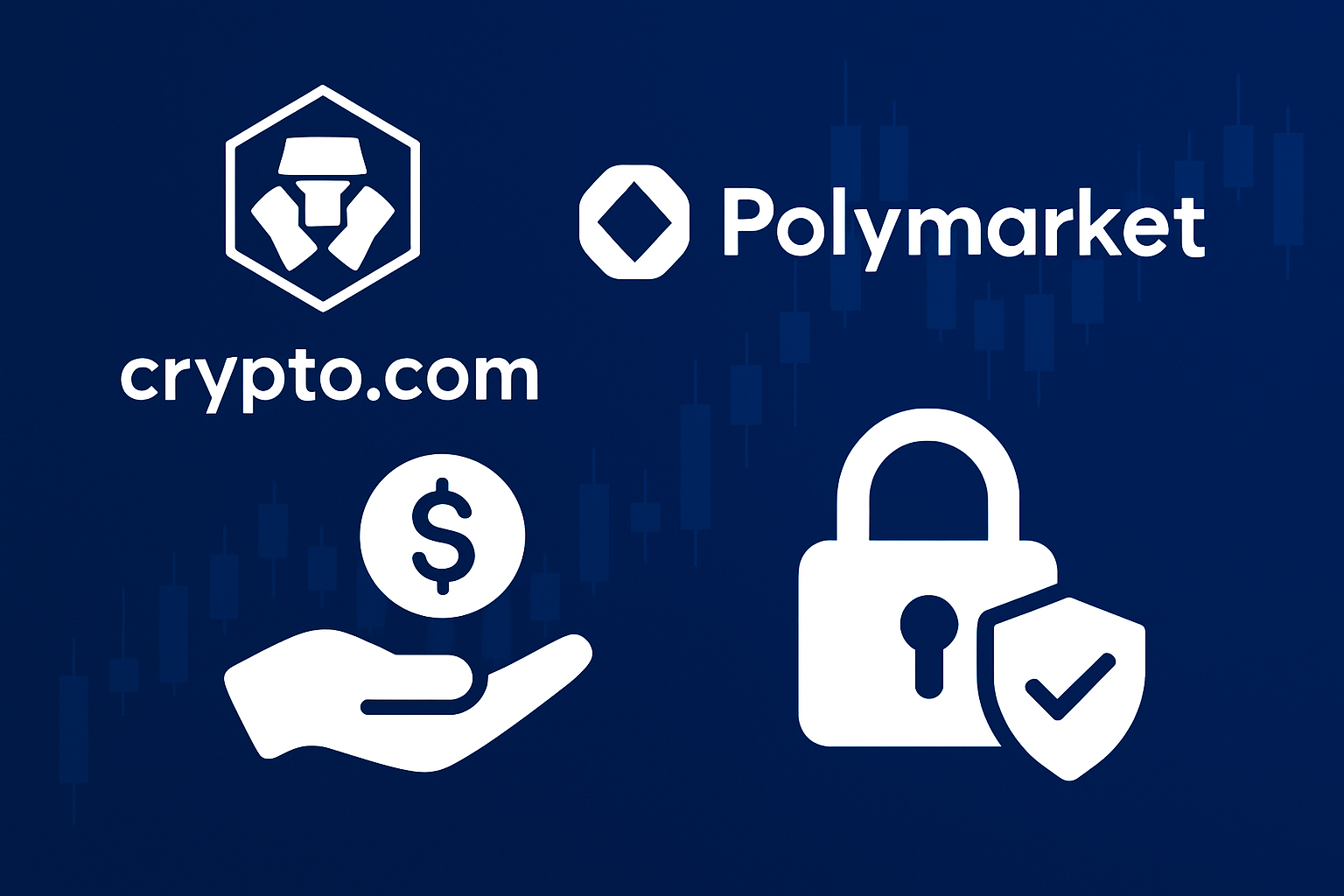 Crypto.com Polymarket crypto sports betting privacy