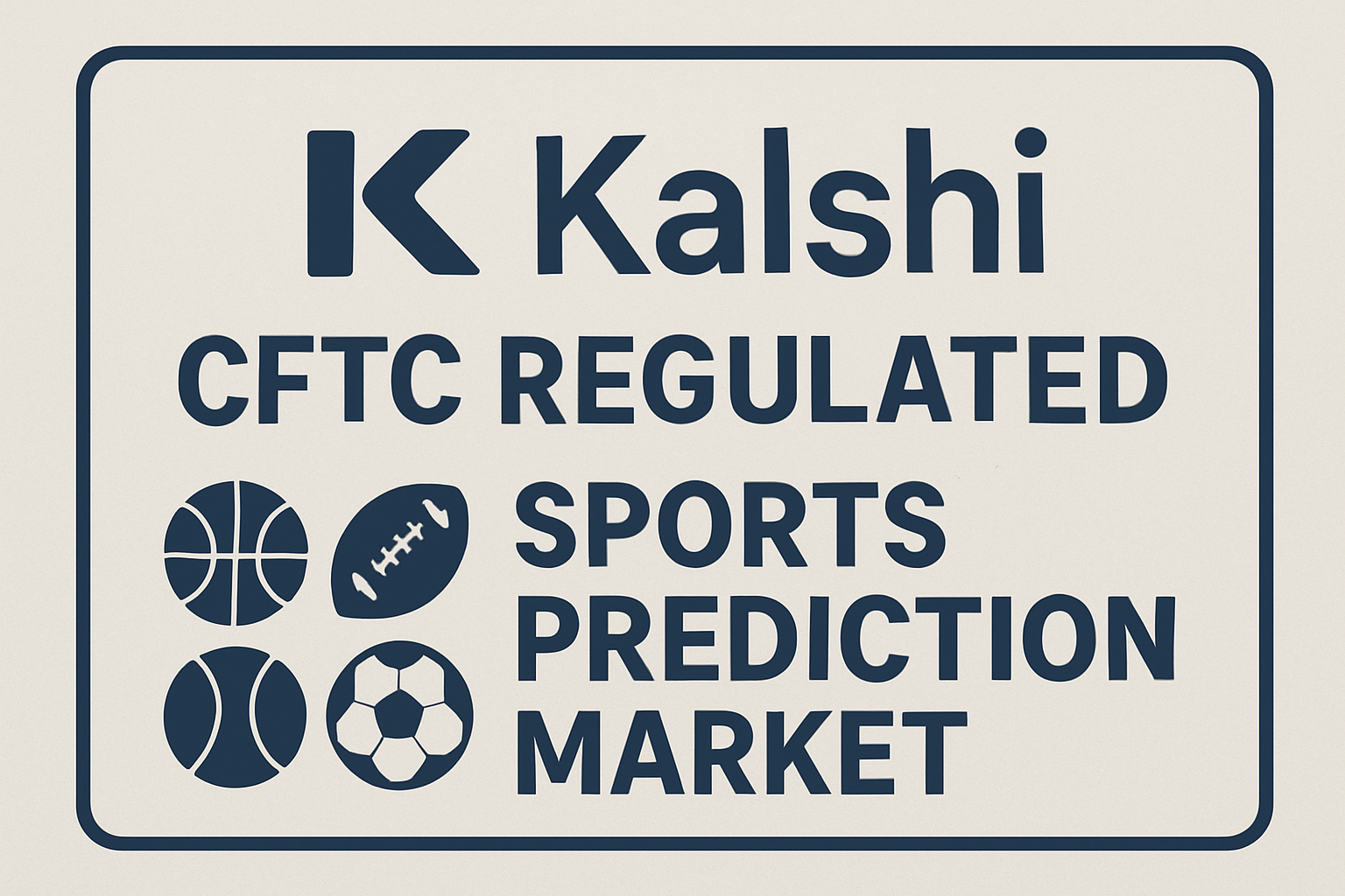 Kalshi CFTC regulated sports prediction market