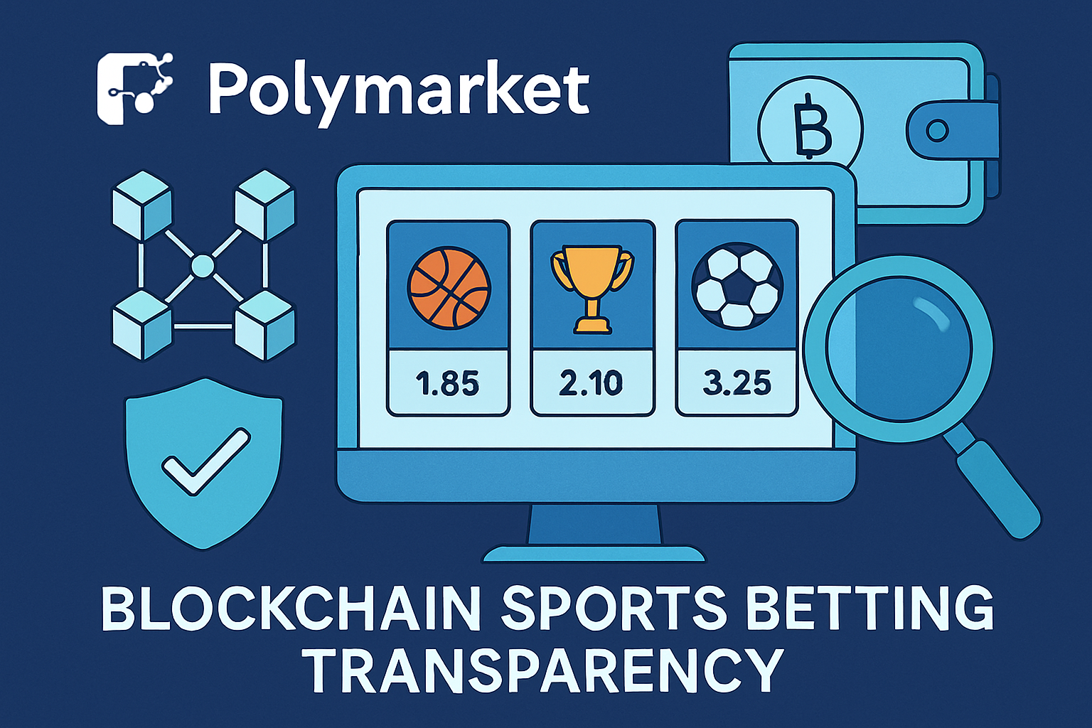Polymarket blockchain sports betting transparency