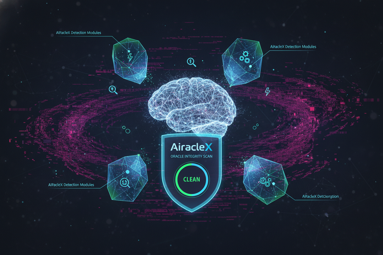 AiRacleX LLM oracle manipulation detection