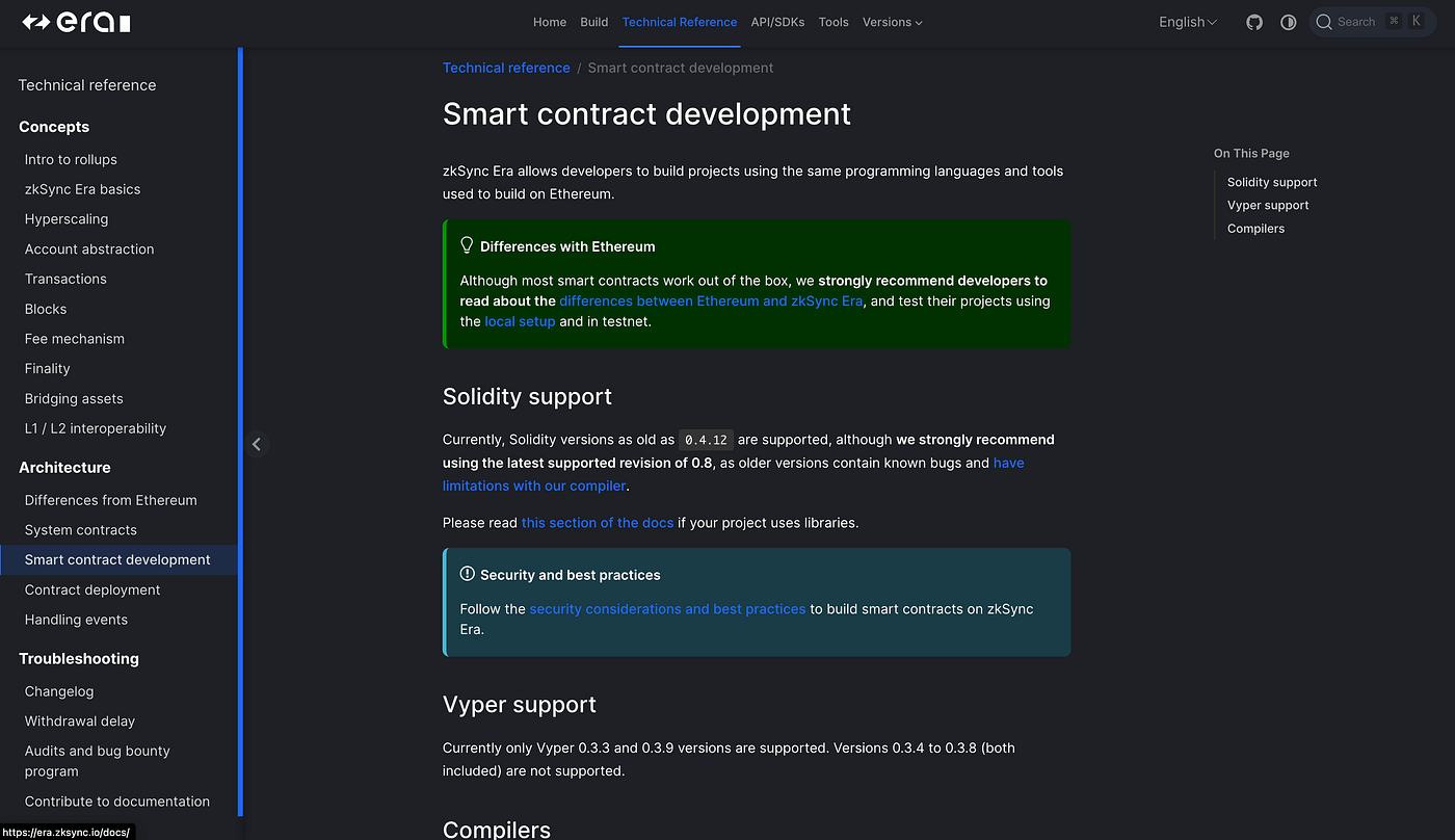 smart contract auditing developer at work