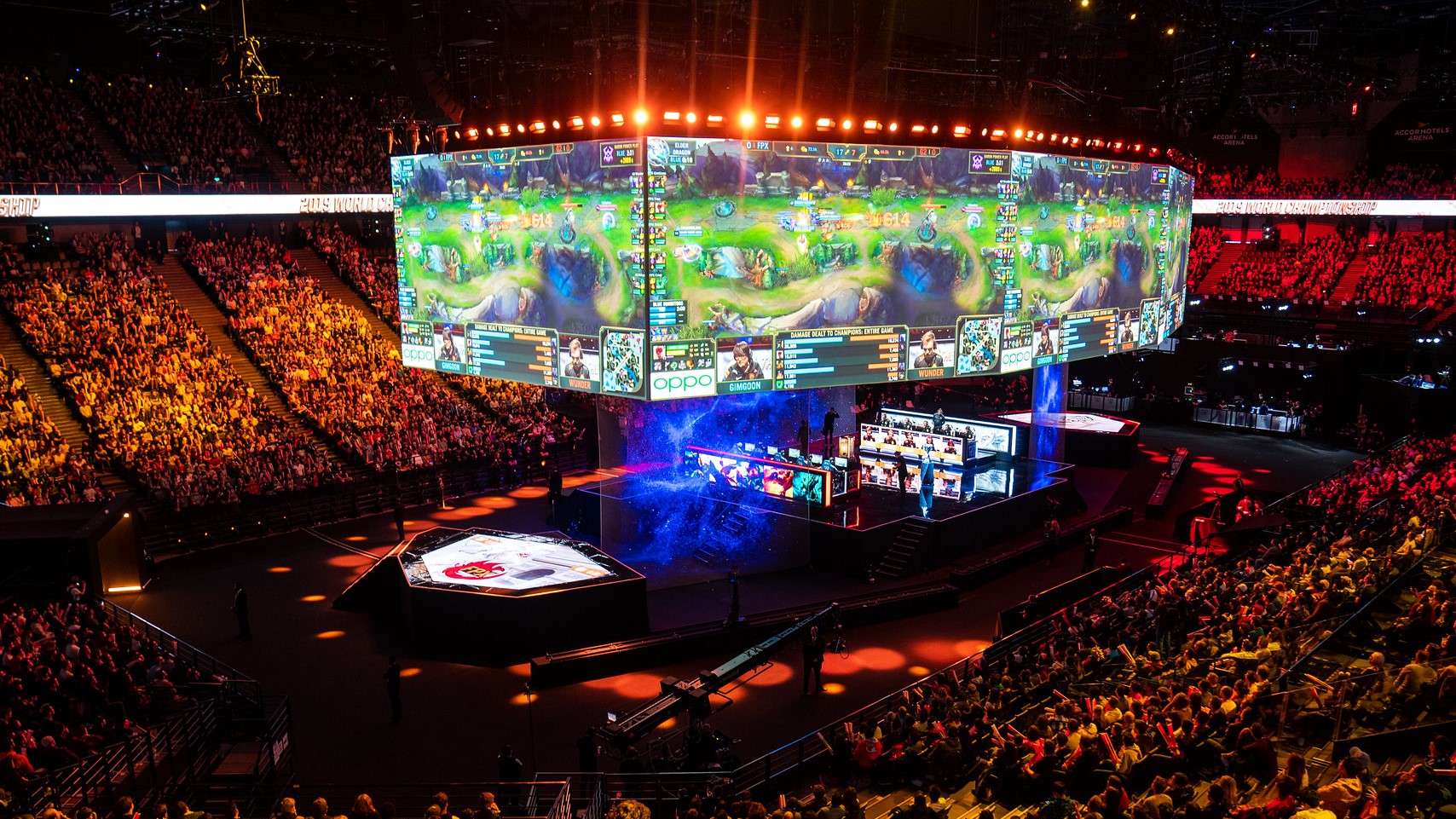 League of Legends World Championship esports