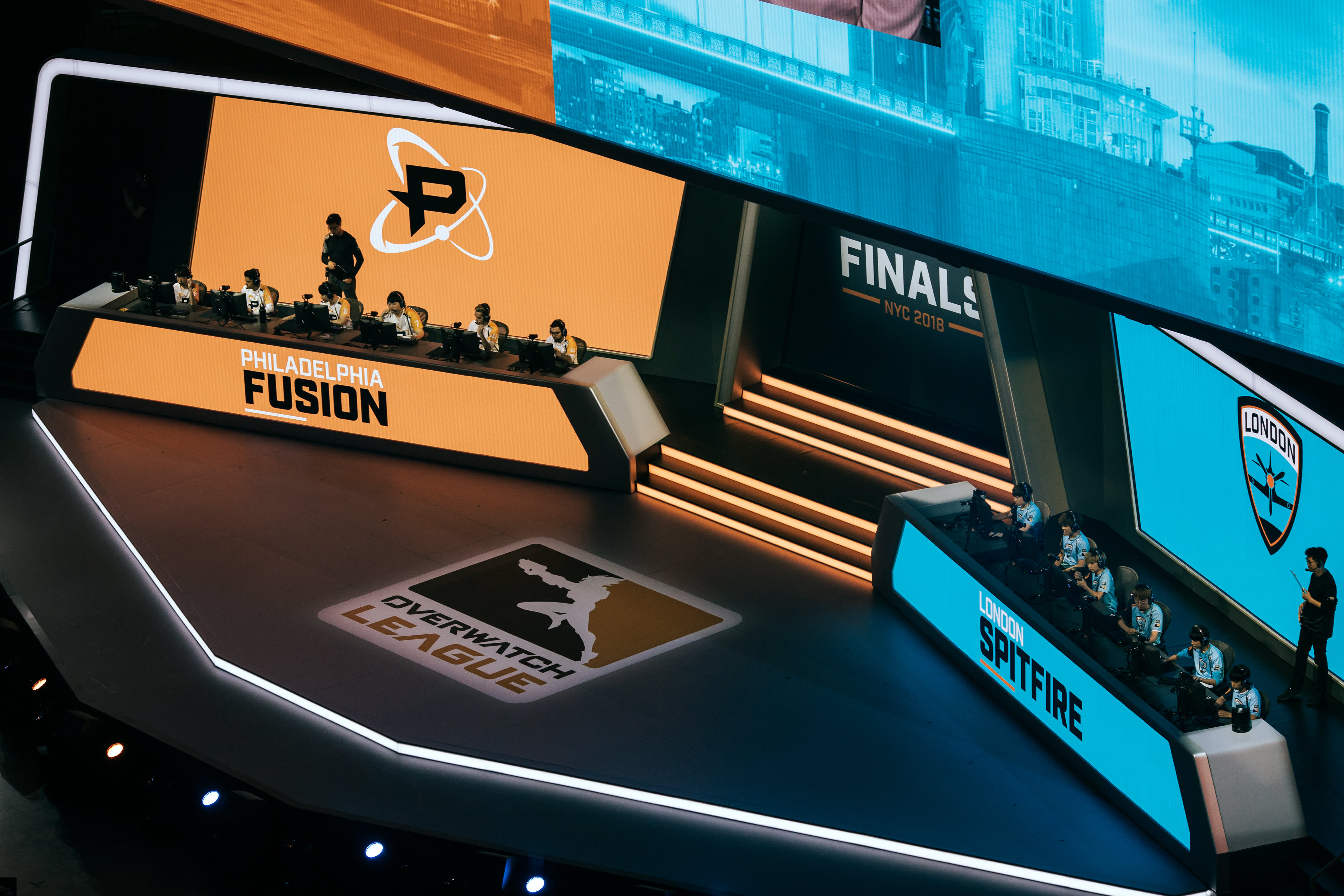 Overwatch League esports