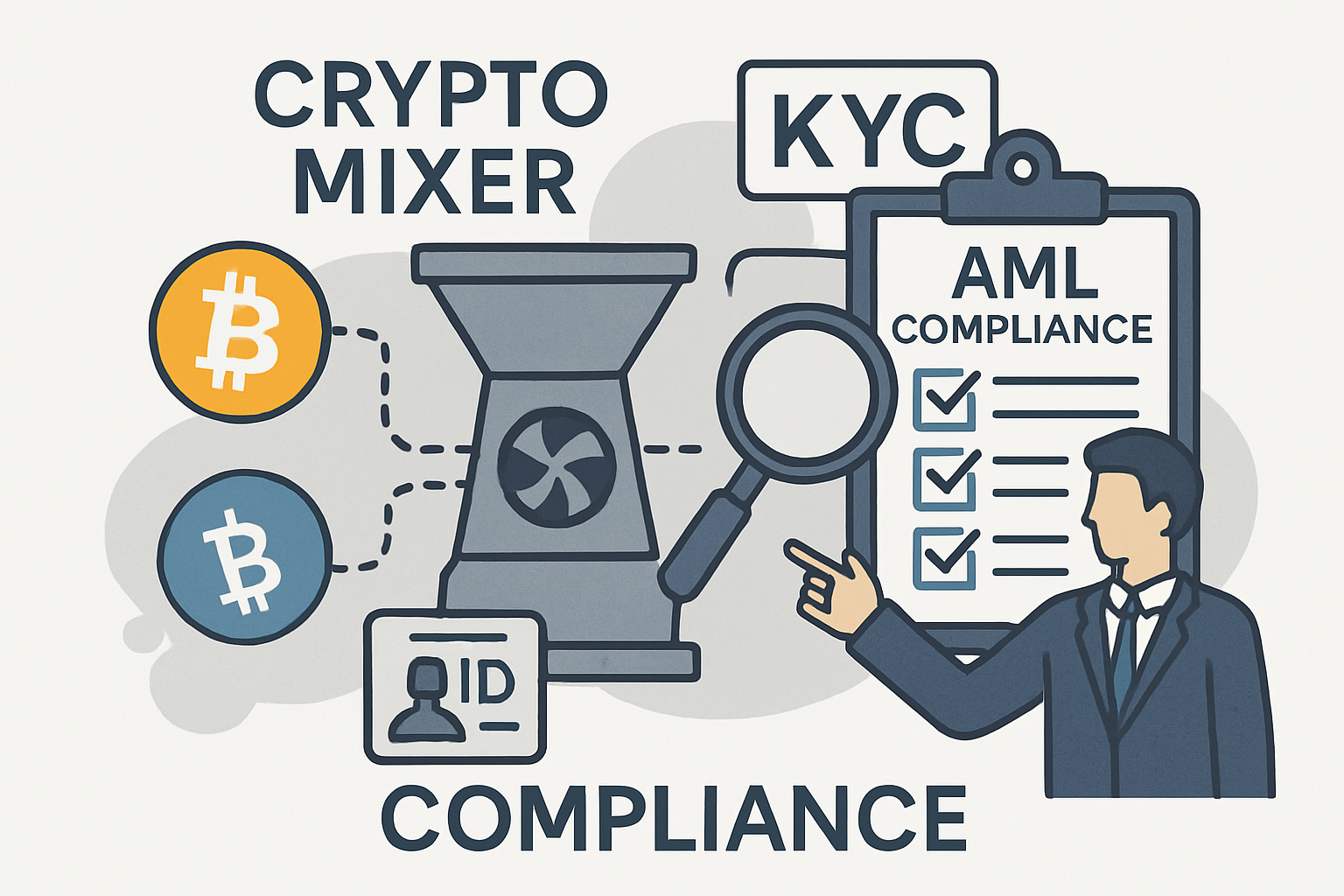 crypto mixer KYC AML compliance