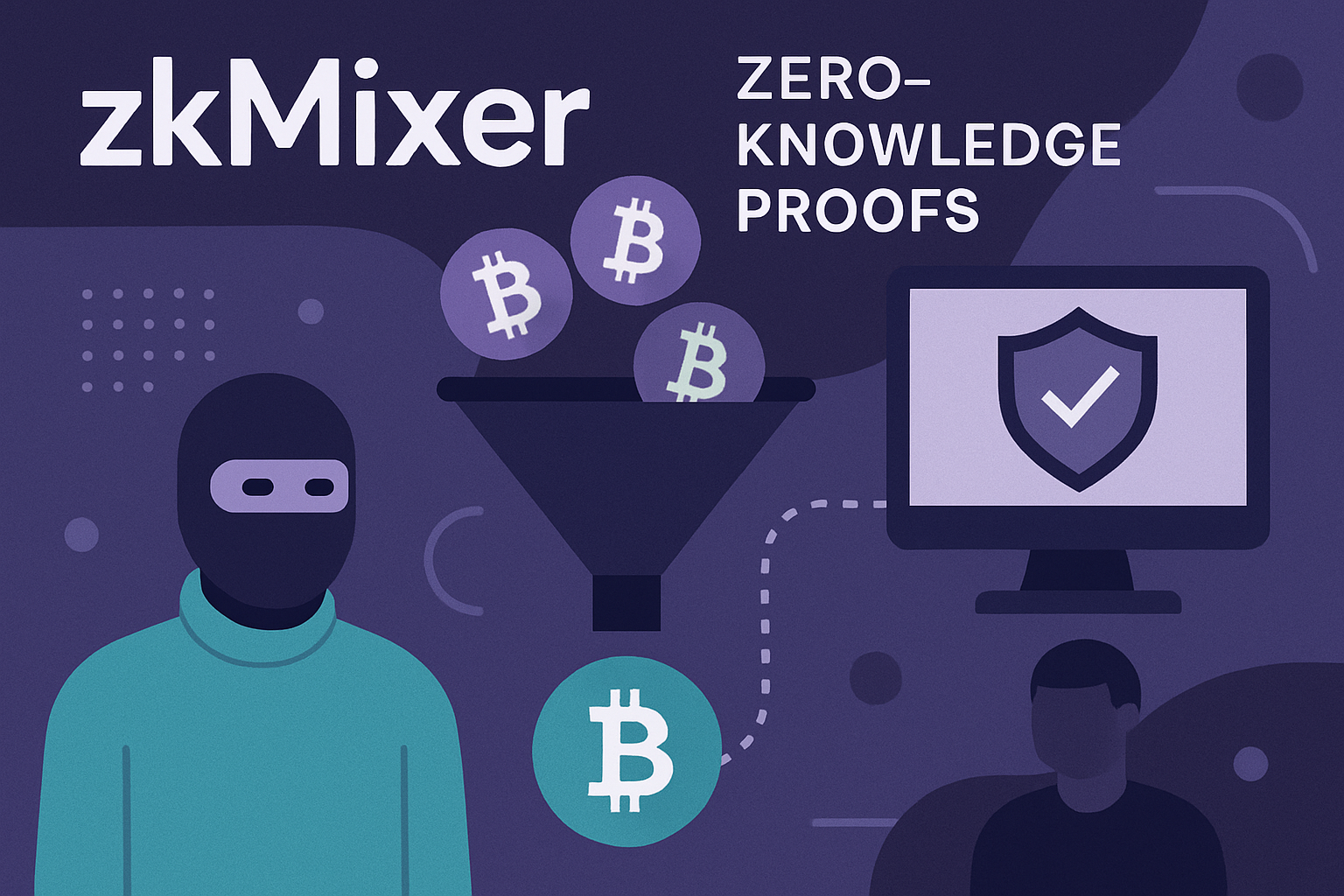 zkMixer zero-knowledge proofs crypto