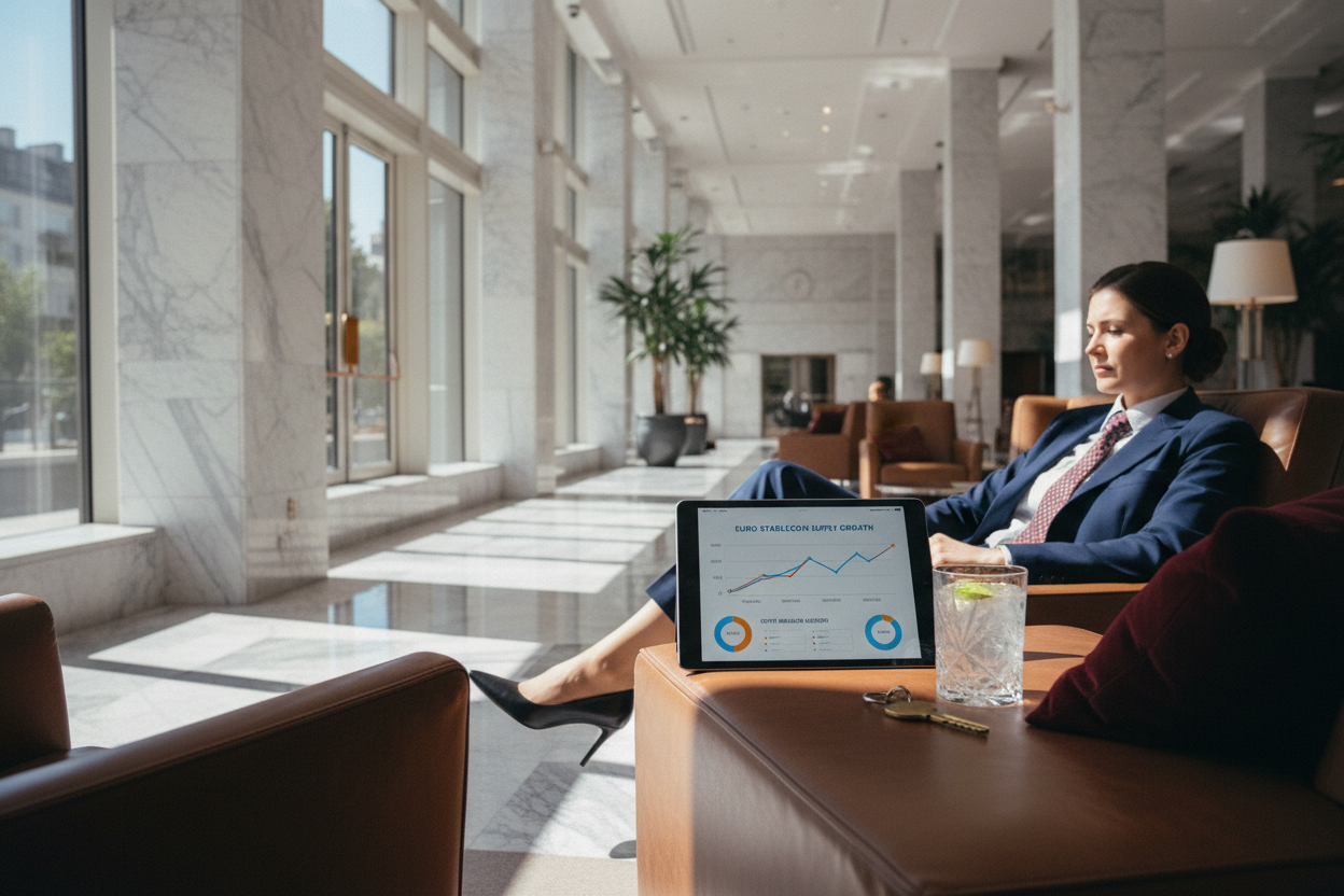 13 Euro Stablecoins Post-MiCA: $203M to $912M Supply Growth and 1M+ Holders Breakdown