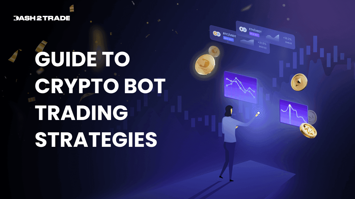 crypto trader following trading plan