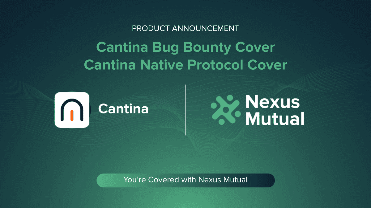 Nexus Mutual stablecoin depeg insurance interface