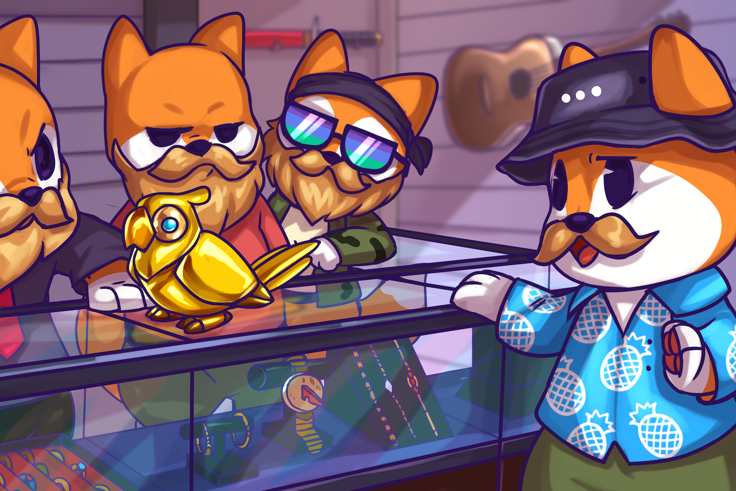 Famous Fox Federation NFT collection