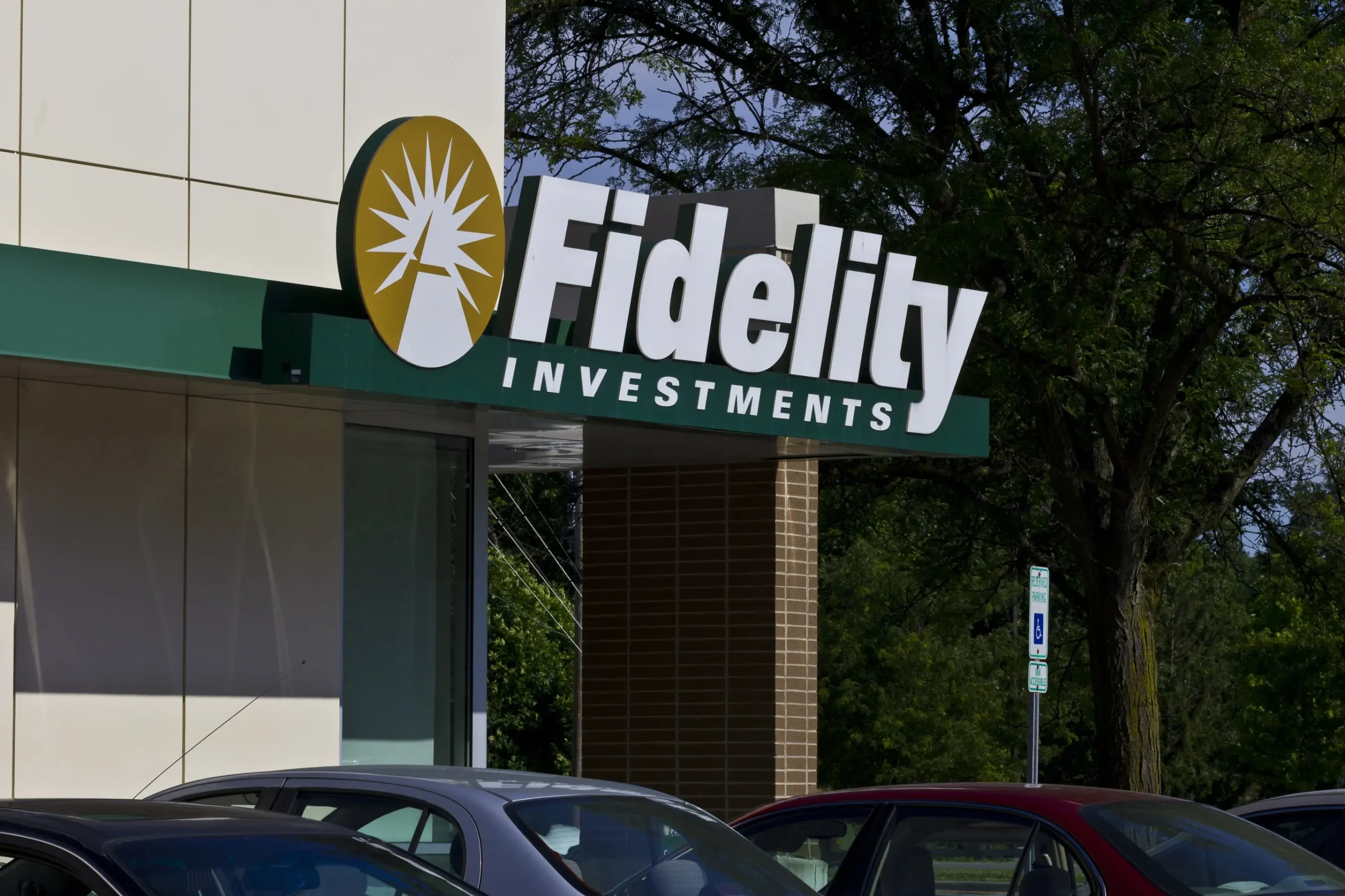 Fidelity Investments Digital Assets 401k interface