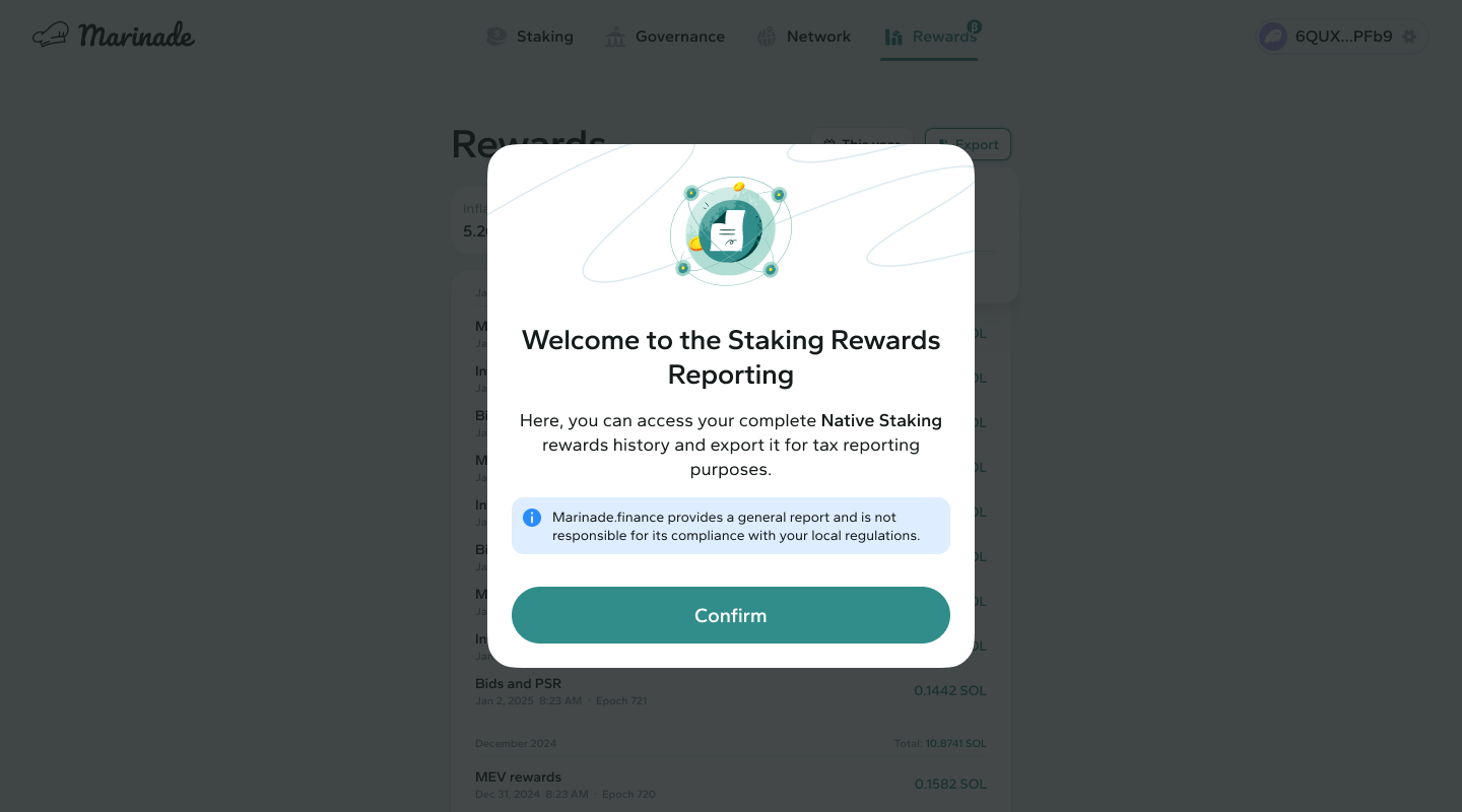 Marinade Finance Solana staking