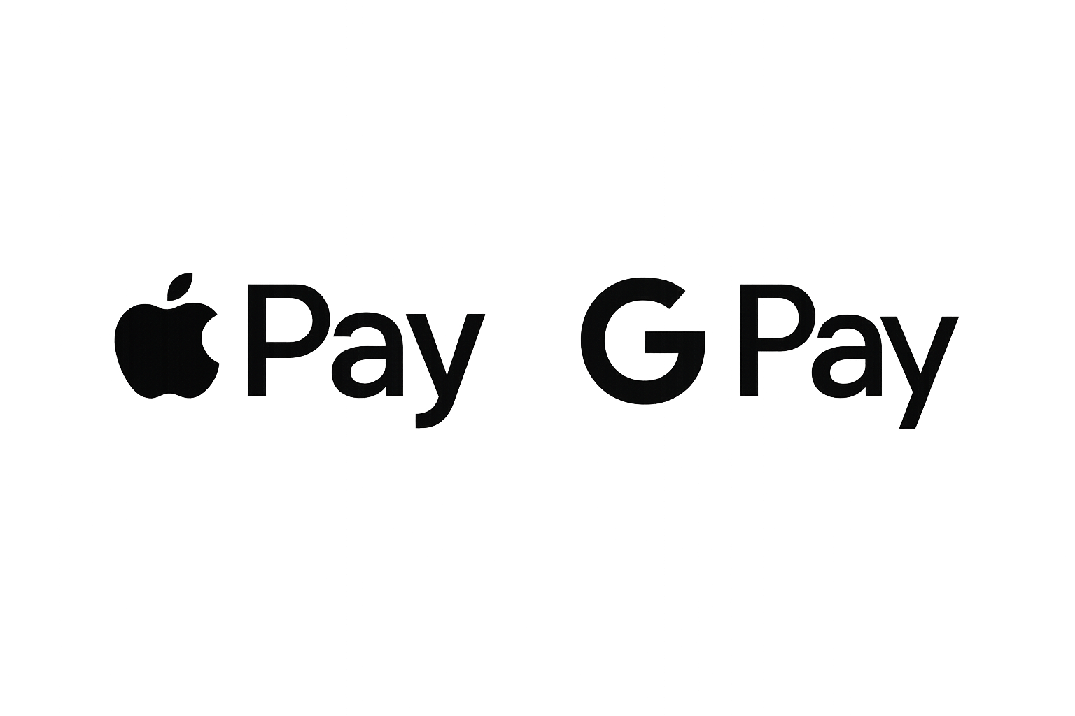 Apple Pay Google Pay icons