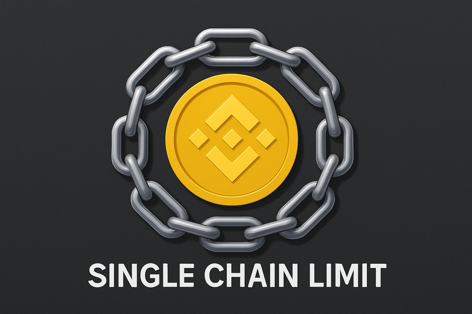 BNB coin single chain limit