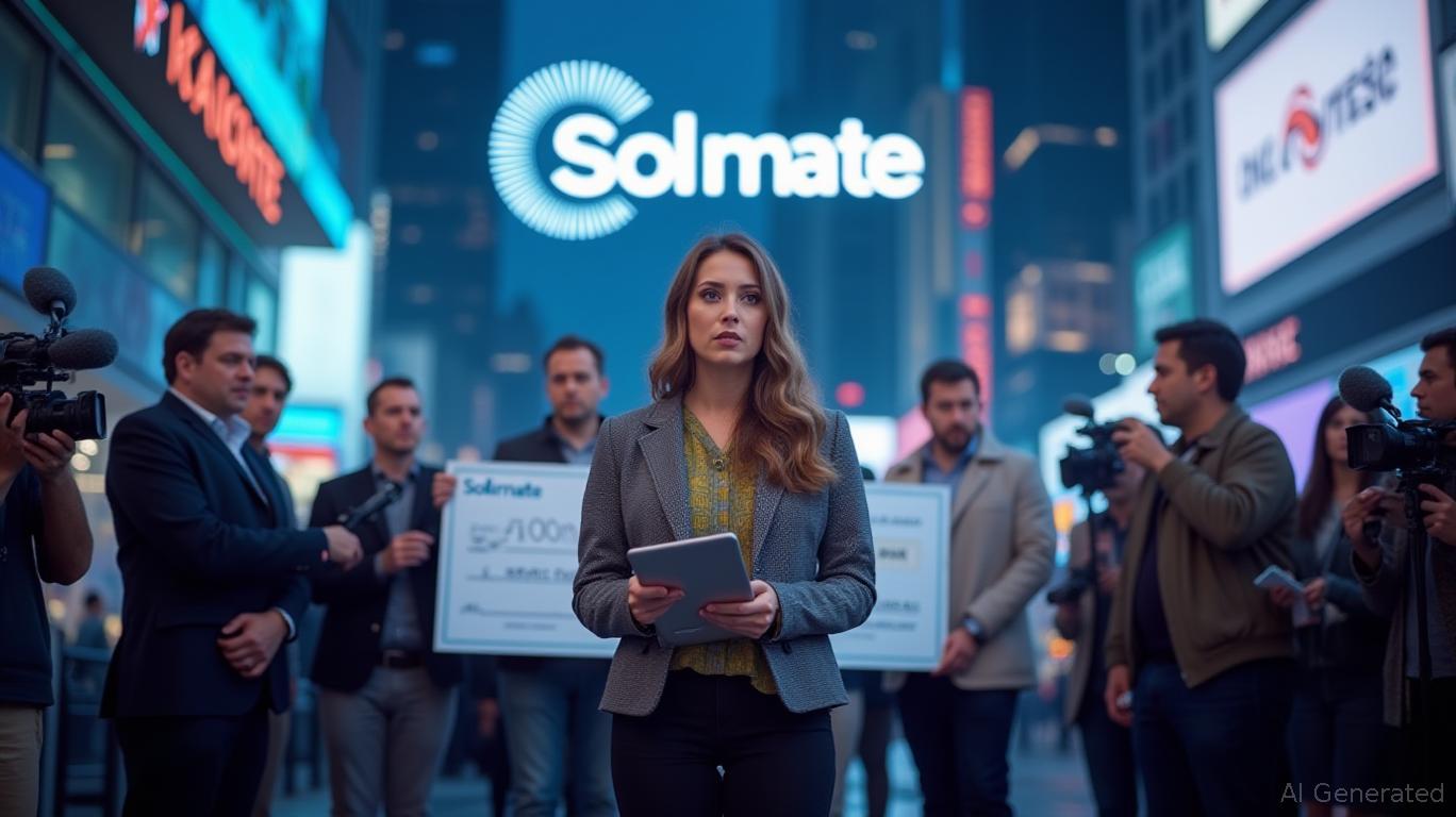 Solmate Solana treasury infrastructure