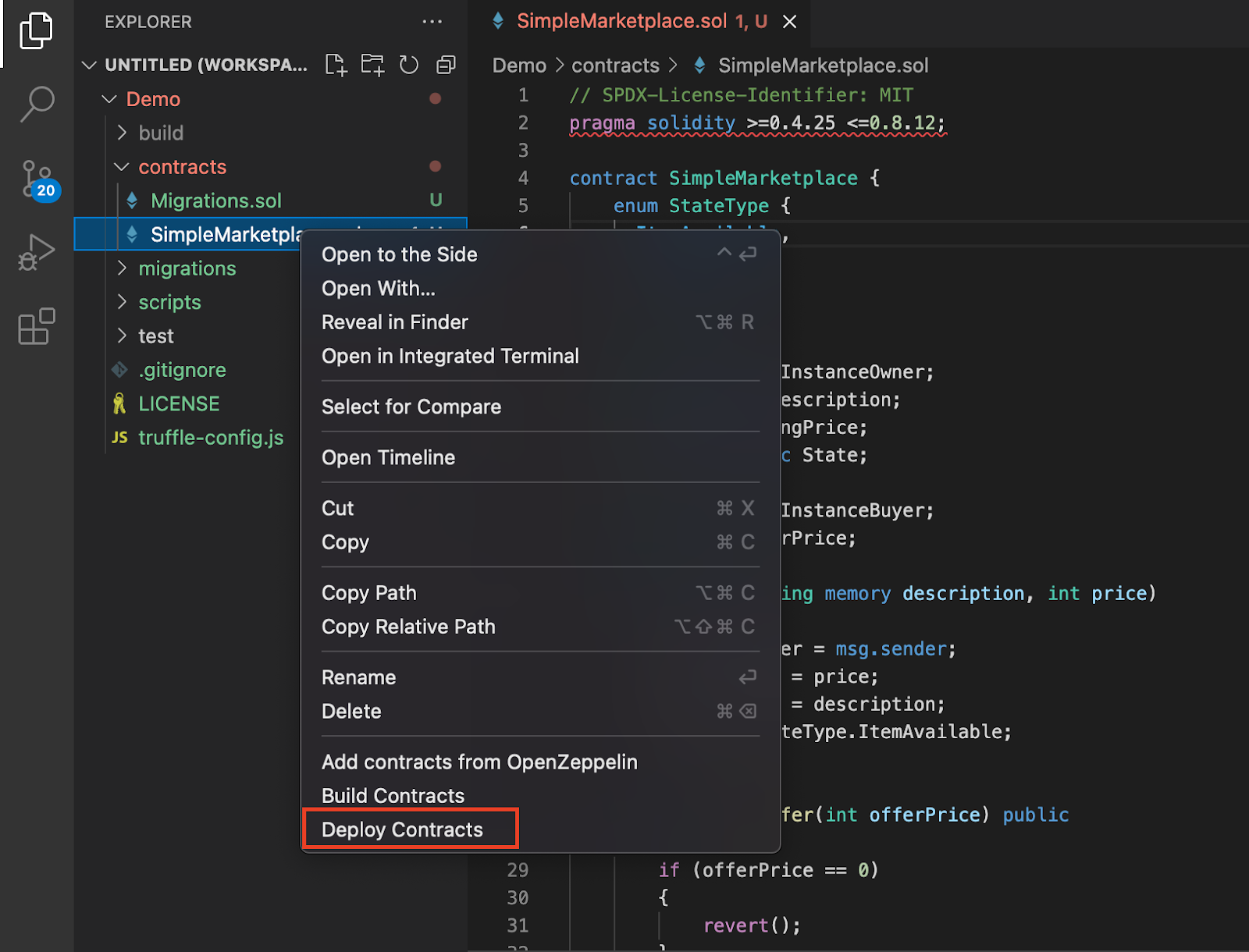 ZoKrates integration with Truffle or Hardhat