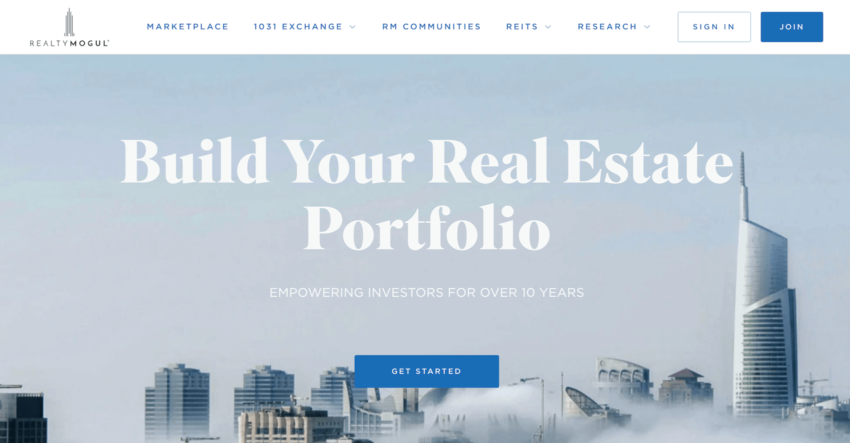 RealT platform fractional real estate investment