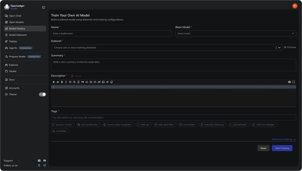 blockchain audit security OpenLedger AI