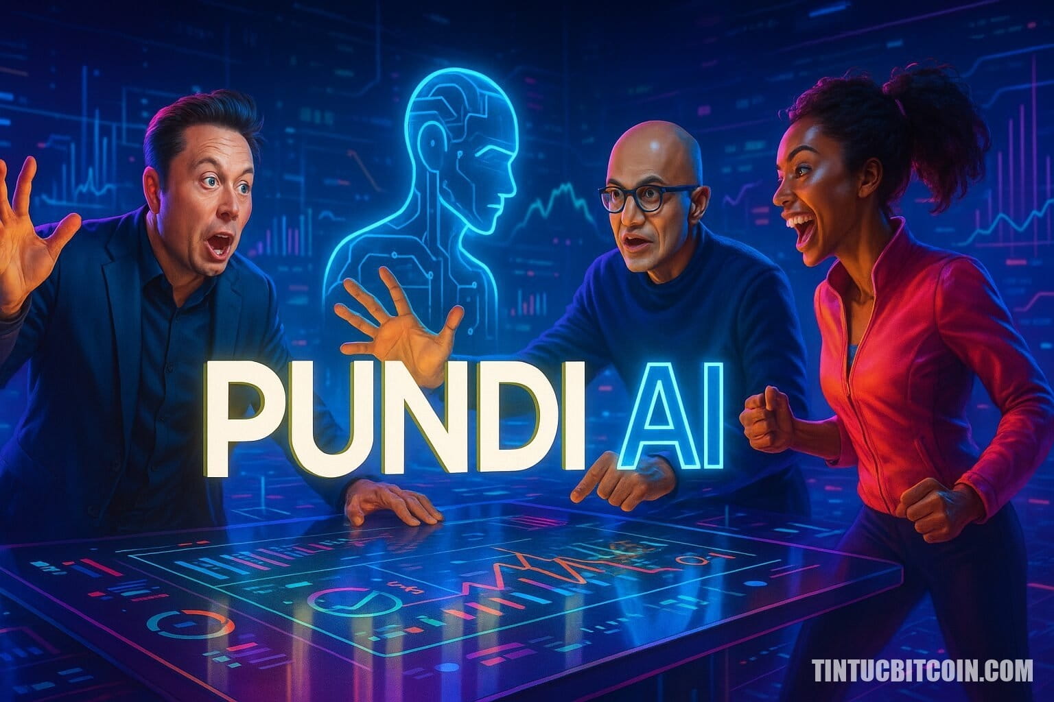 Pundi AIFX Tag to Earn NFT data