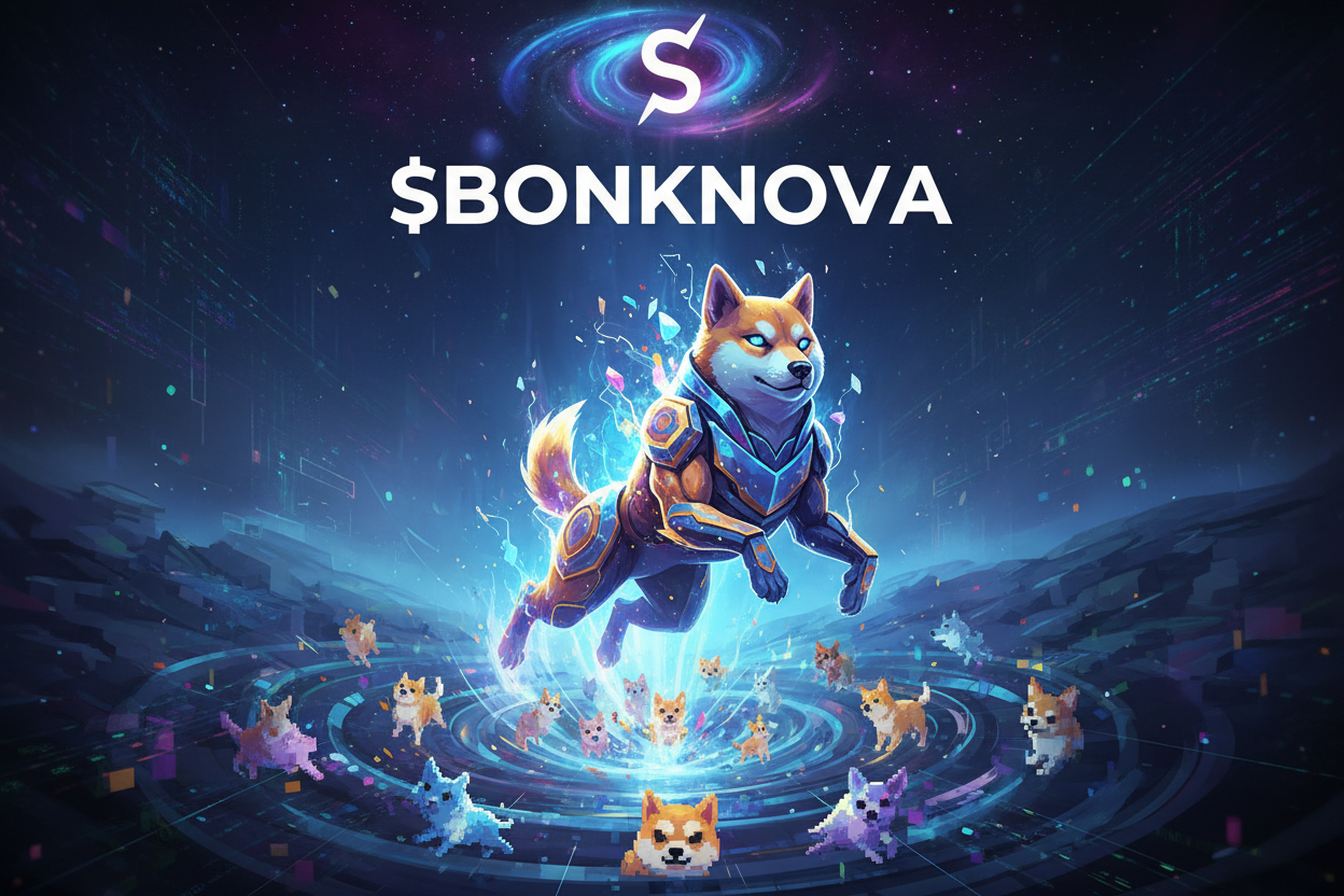 BonkNova $BONKNOVA Solana memecoin Bonk evolution