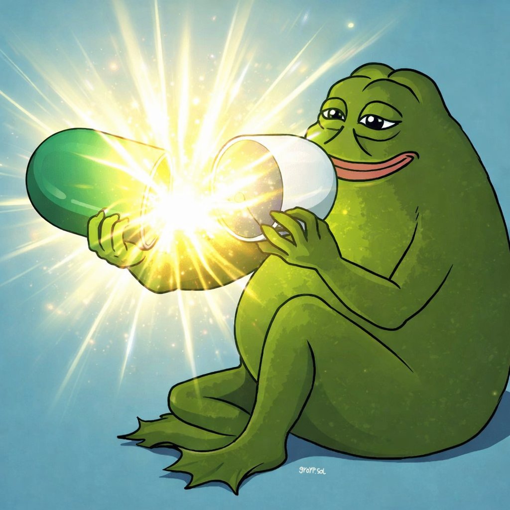 FrogHype $FROGHYPE Solana memecoin hyped frog