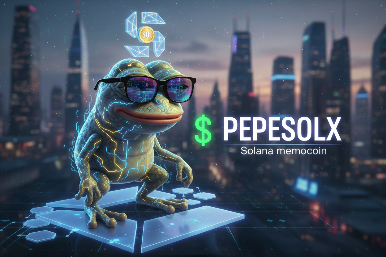 PepeSolX $PEPESOLX Solana memecoin Pepe variant