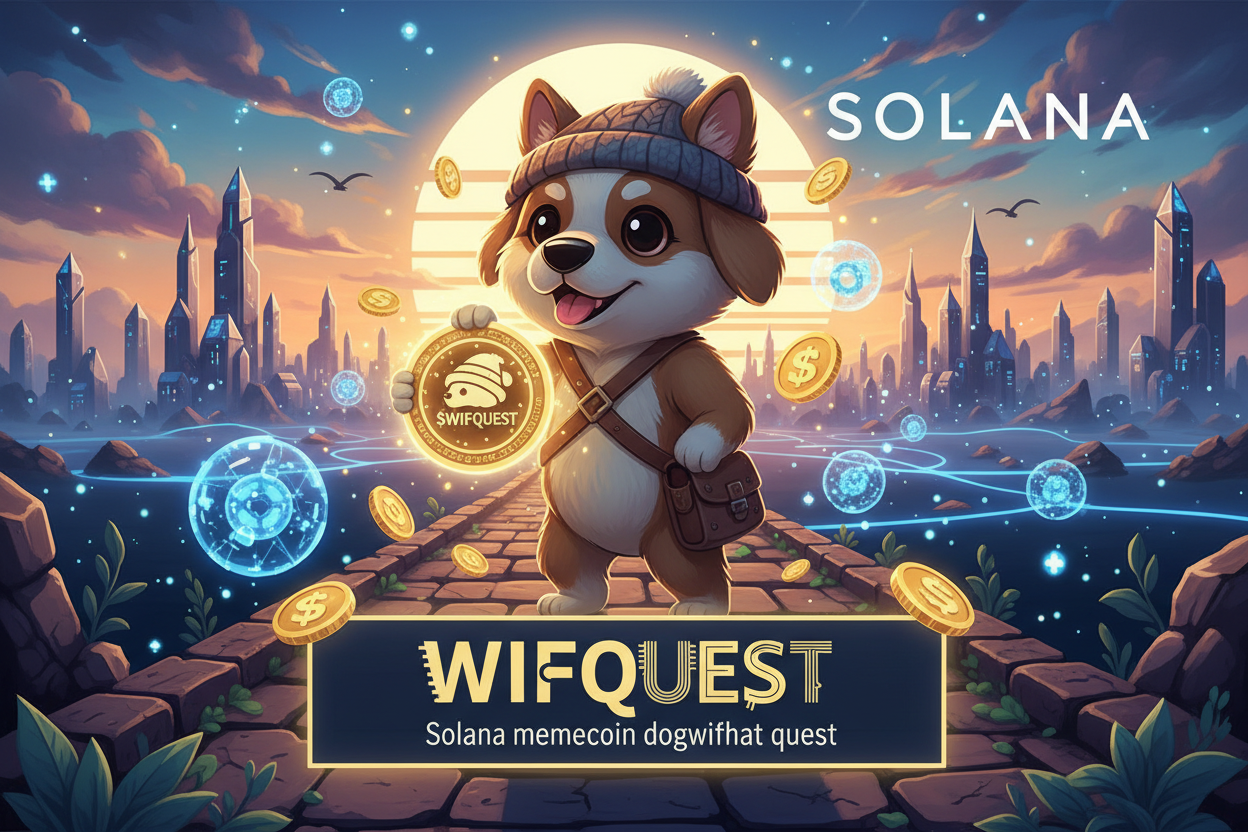 WifQuest $WIFQUEST Solana memecoin dogwifhat quest