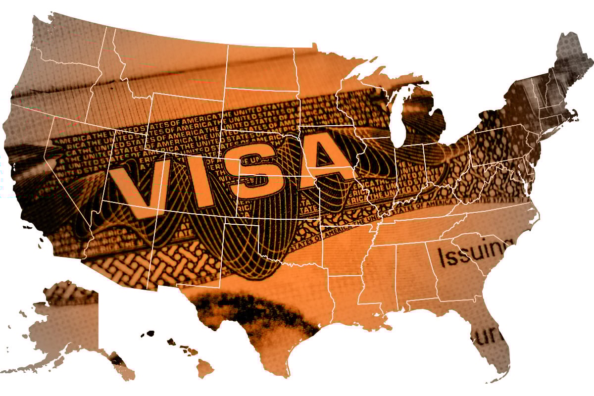 Visa acceptance logo with global map
