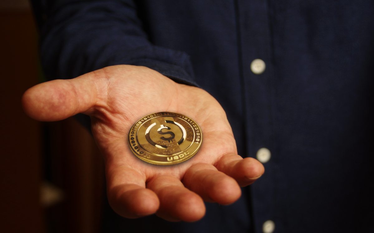 credit union no entry sign stablecoin prohibition