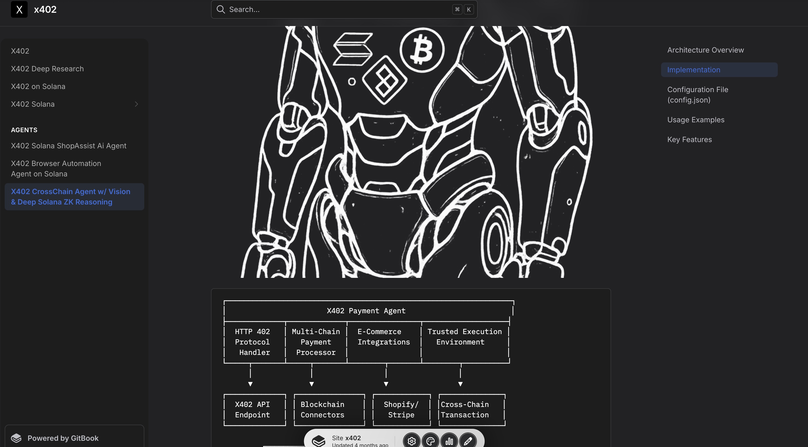 XMTP AI payment agent using x402