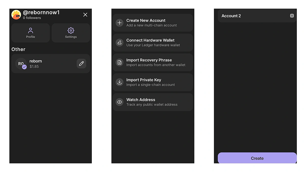 PUM Exchange Unified Multi-Chain Wallet security features