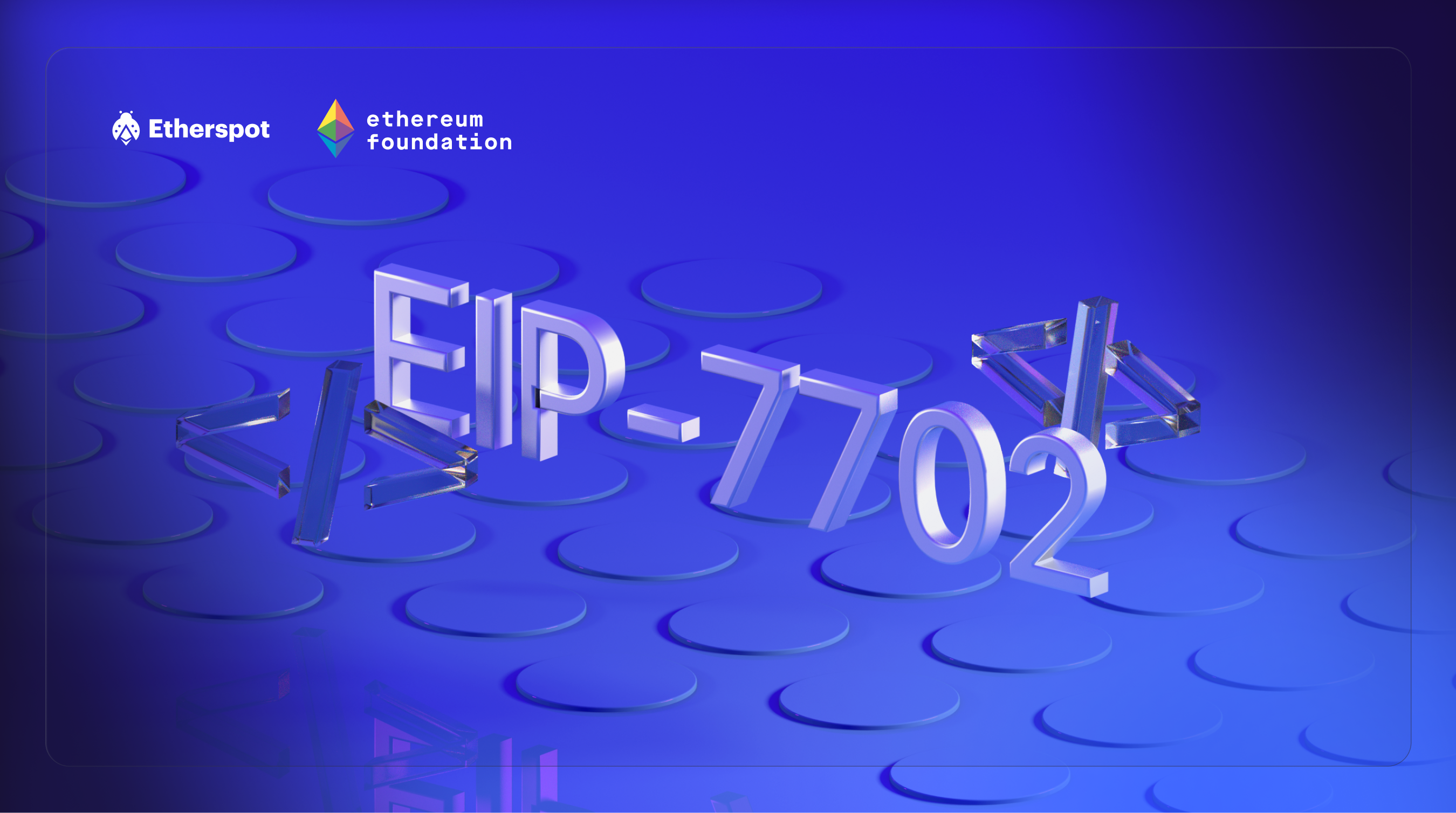 Etherspot EIP-7702 infrastructure