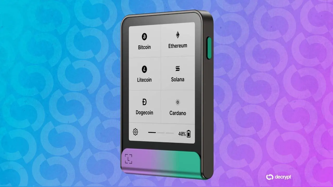 Ledger hardware wallet Solana