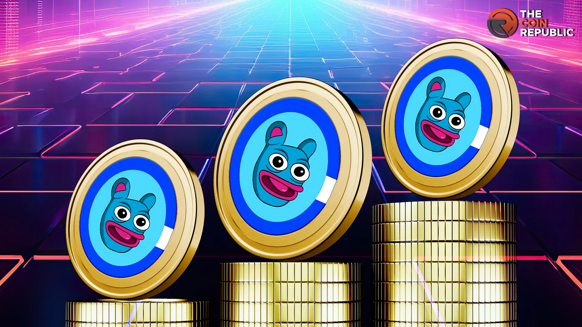 Brett meme coin Base chain logo