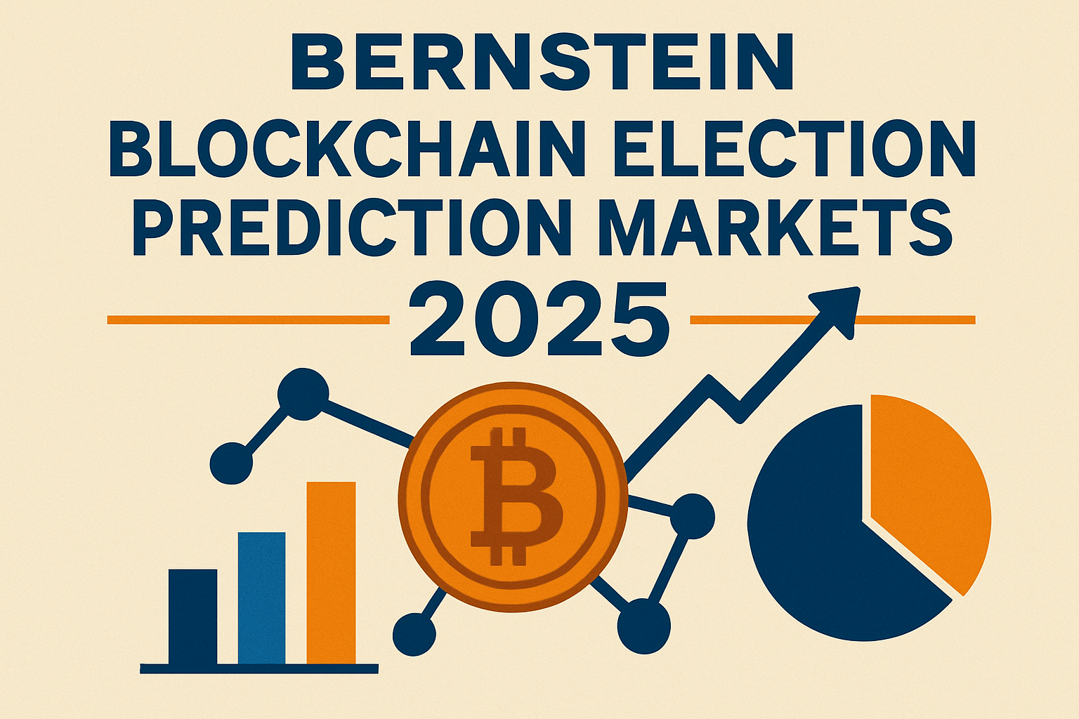 Bernstein analysis blockchain election prediction markets 2025
