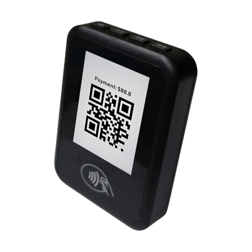 NFC QR lightning payment vending