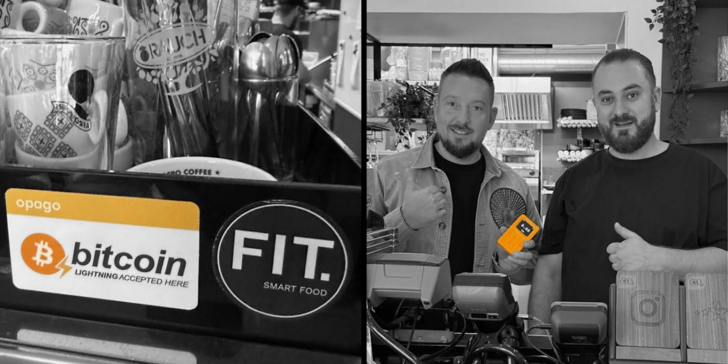 Opago Lightning POS terminal