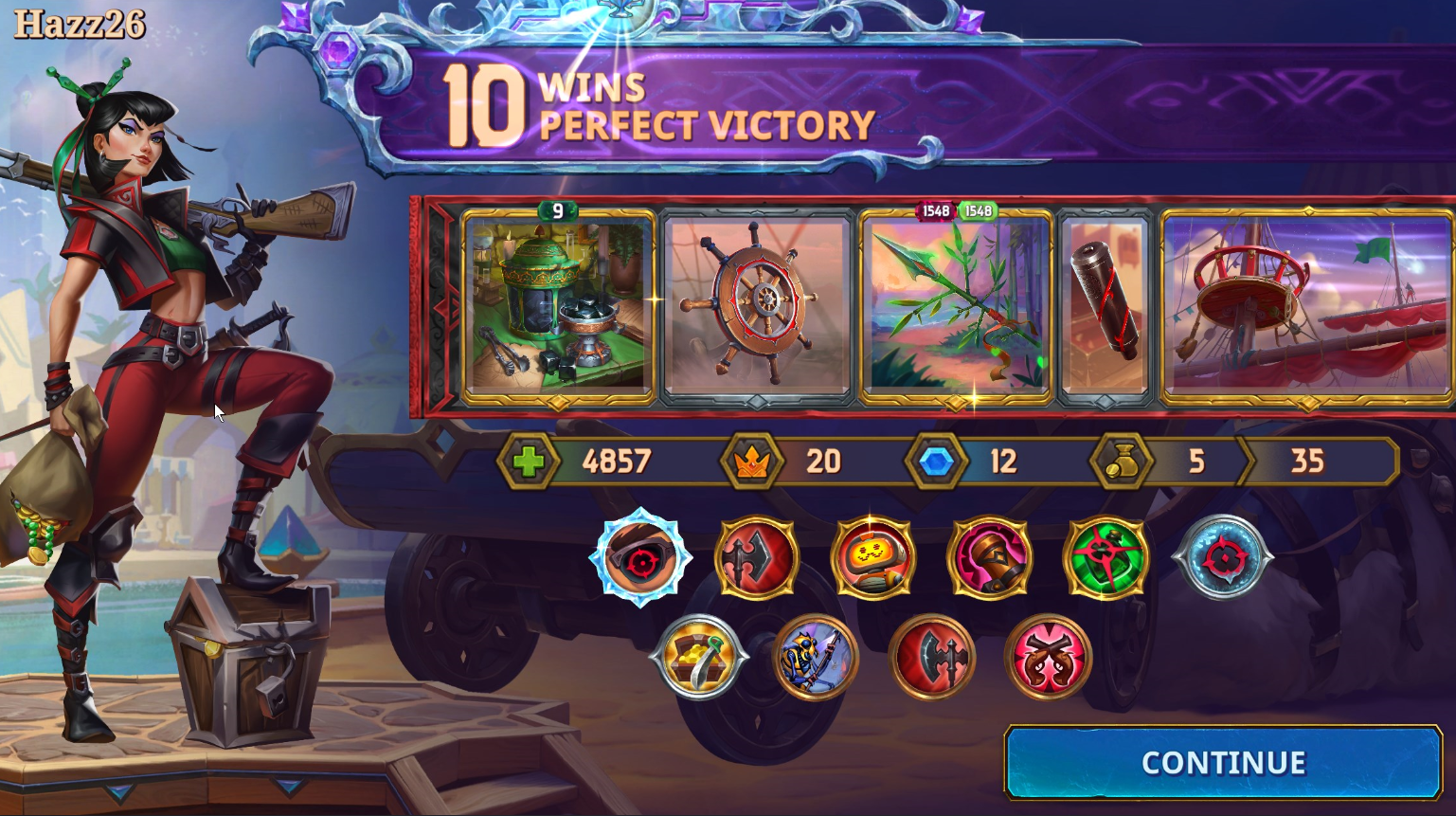 NFT game milestone streak reward unlock