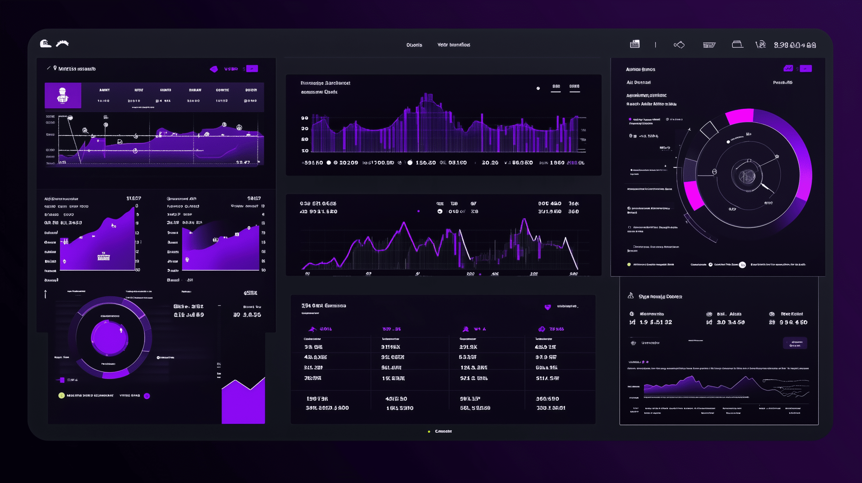 Crypto AI trading compliance dashboard
