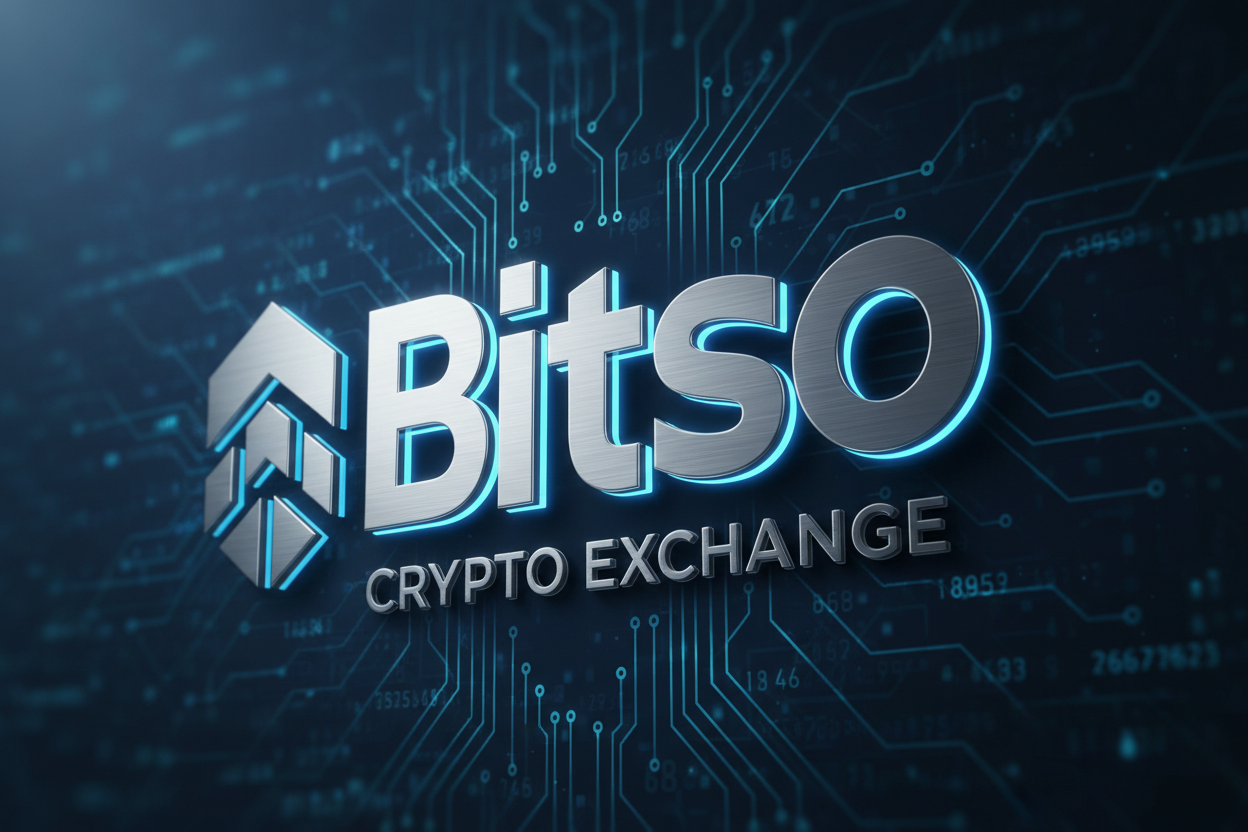 Bitso crypto exchange logo