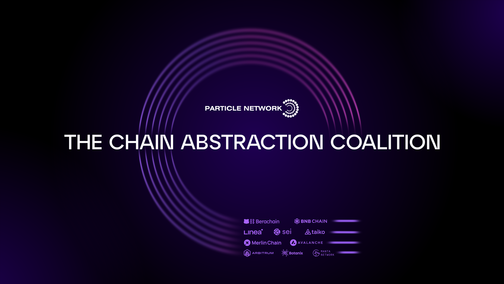 Particle Network chain abstraction